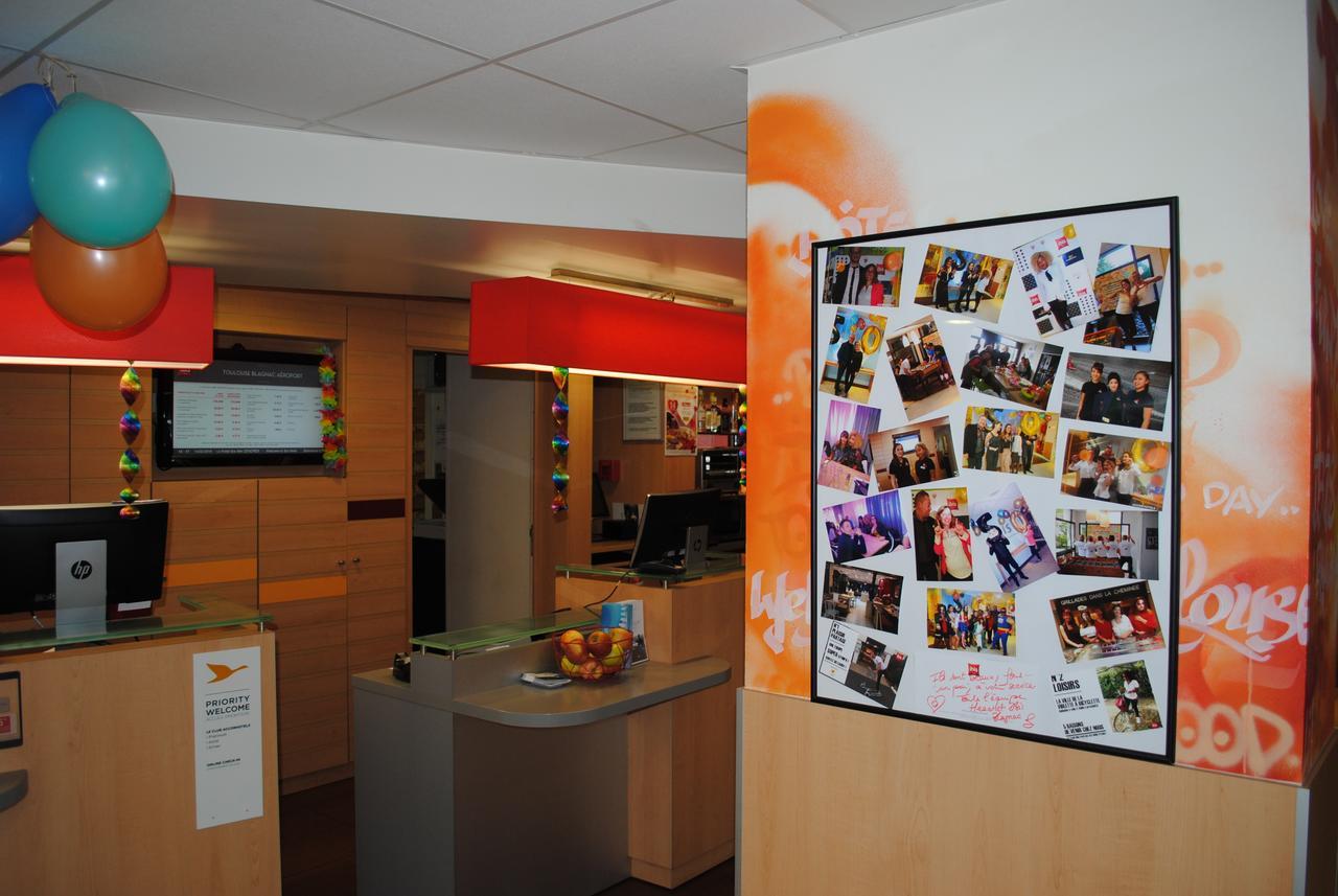 Hotel Ibis Toulouse Aeroport Blagnac Esterno foto